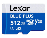 Lexar 512GB microSDXC Blue Plus UHS-I A2 V30 - 1539418 - zdjęcie 2